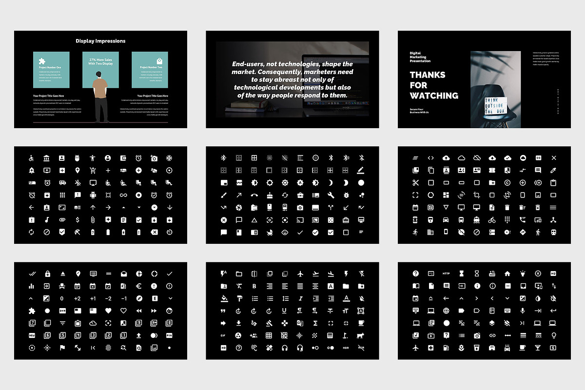 Gigio : Online Promo Google Slides, a Presentation Template by Punkl Camp (Photo 9 of 9)