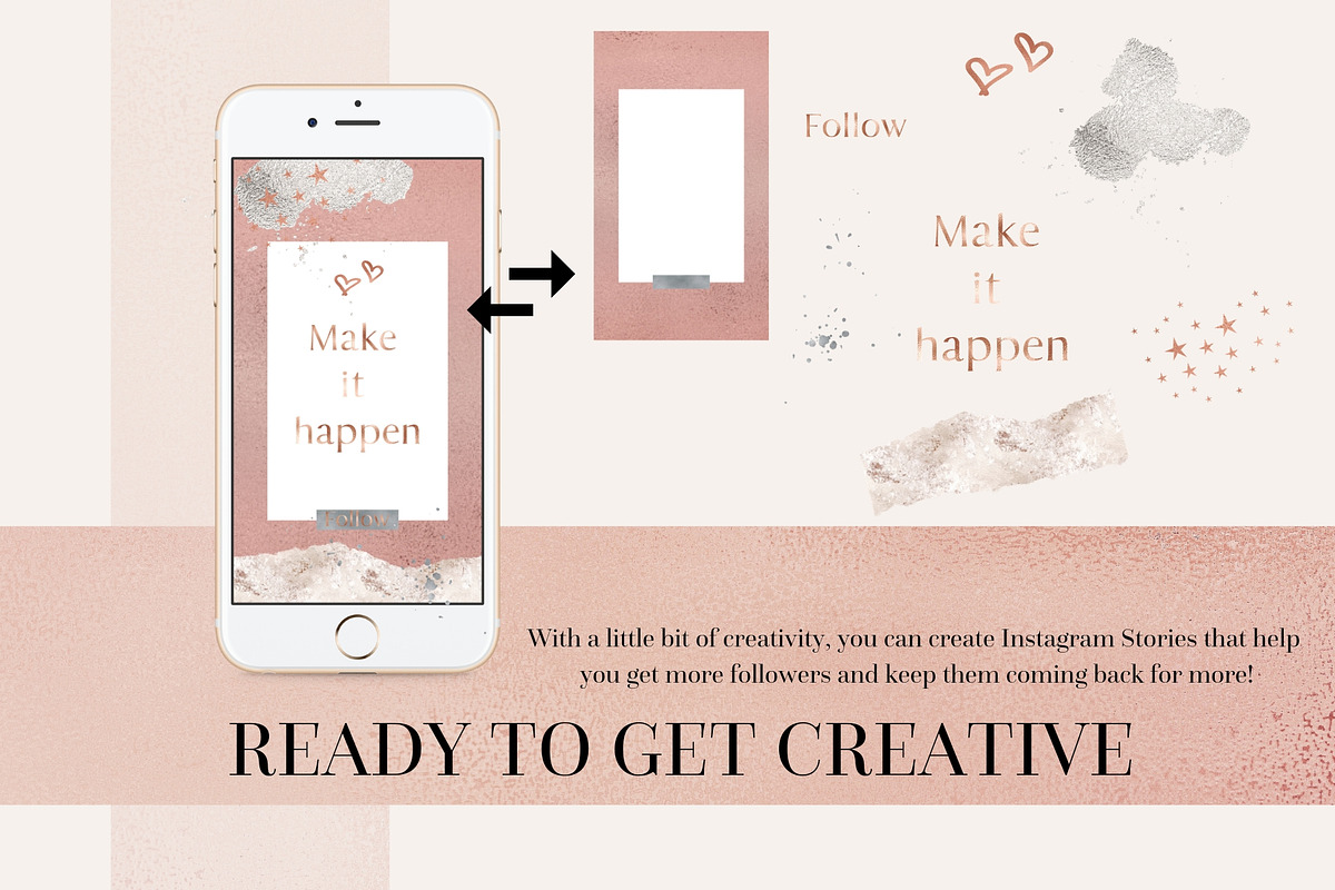 THE STORY CREATOR - Instagram, a Social Media Template by Brand & Palms (Photo 5 of 11)