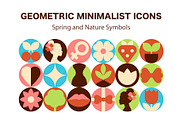 Mosaic Feminine Design Set, a Decorative Illustration by Lettering_Logo (Thumbnail 7 of 8)