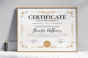 Certificate of Appreciation Layout, a Stationery Template by ContestDesign (Thumbnail 1 of 3)