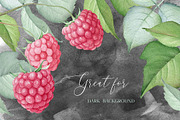 Delicate Watercolor Florals, a Decorative Illustration by Eva Katerina (Thumbnail 25 of 25)