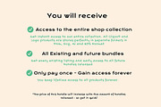 Entire Store Bundle Clipart, an Object Illustration by ClayStudio (Thumbnail 4 of 8)