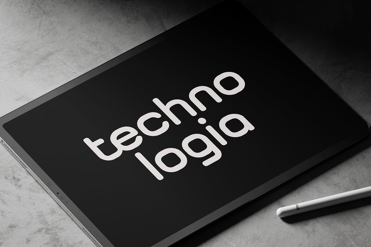 Shper - Modern Sans Serif, a Sans Serif Font by Viswell (Photo 6 of 9)