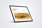 iPad / Tablet Screen Mockup, an iPad Mockup by Mockup Supper (Thumbnail 14 of 14)