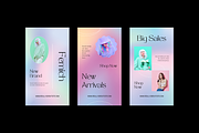 Femich Fashion - Canva Instagram, a Social Media Template by Inkofert (Thumbnail 7 of 11)