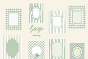 Sage Floral Illustrations, an Object Graphic by whiteheartdesign (Thumbnail 11 of 14)
