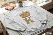 King Crown K PNG, Regal Monogram, an Illustration by SharpMarketplace (Thumbnail 2 of 4)