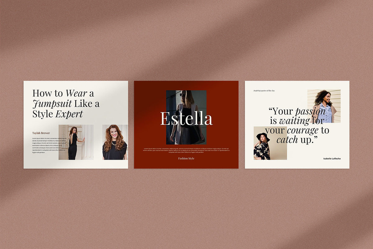 Estella Instagram Pack | PS & Canva, a Social Media Template by Visuel Colonie® (Photo 12 of 15)