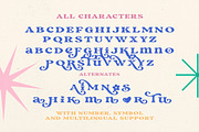 Psyche Lover - Layered Retro Font, a Serif Font by Sarid Ezra (Thumbnail 8 of 10)