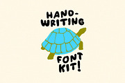 Imperfectionist Handwriting Font Kit, a Font by Studio Funshop by Kelli (Thumbnail 8 of 10)