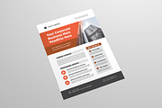 Corporate One Pager | Canva, MS Word, a Flyer Template by Leaflove (Thumbnail 3 of 5)