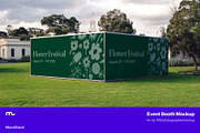 Outdoor Event Booth Mockup, a Product Mockup by mockstock (Thumbnail 2 of 2)