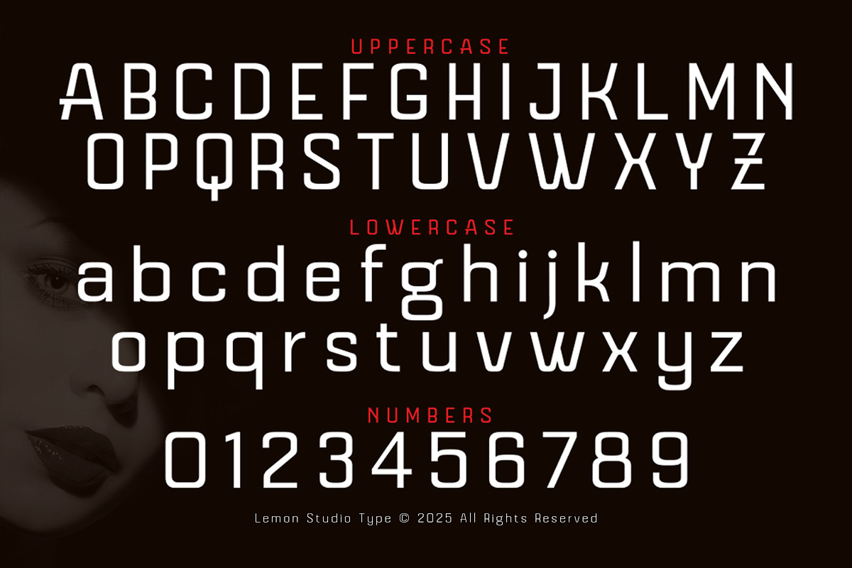 Mazestic Sans, a Sans Serif Font by Lemon Studio Type (Photo 5 of 6)