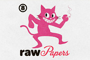 Raw Paper Overlay Textures, a Texture Graphic by Gromov Design (Thumbnail 1 of 5)