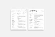 Resume Template Google Docs 10x, a Resume Template by DesignStudioTeti (Thumbnail 2 of 10)