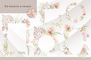 Boho Tropical Floral, a Decorative Illustration by Rachel Art Studio (Thumbnail 8 of 9)