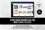 Open House Instagram Posts Canva, a Social Media Template by CreativeVinesStore (Thumbnail 11 of 12)