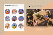 Nativity Christmas Story, an Illustration by Pixejoo (Thumbnail 11 of 15)