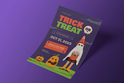 Trick or Treat Flyer, a Flyer Template by Neermana (Thumbnail 2 of 4)
