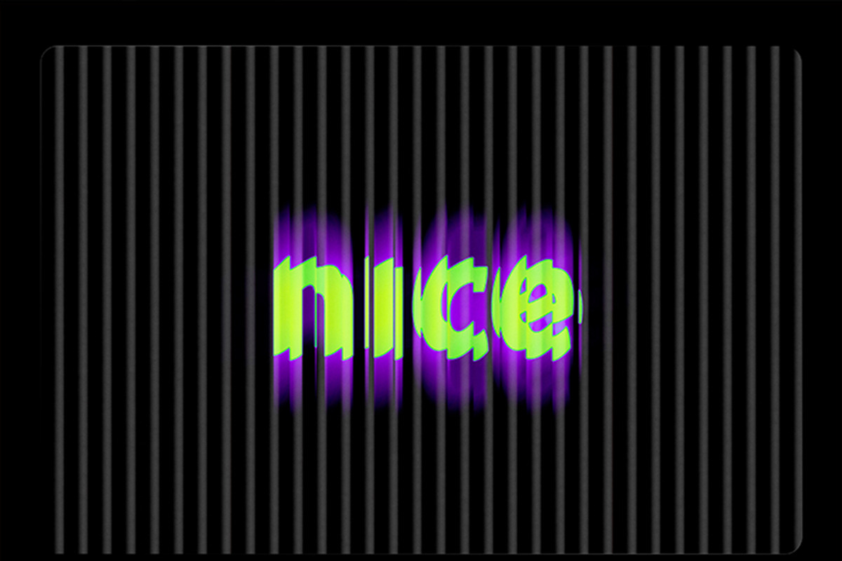 Glowing Glass Text Effect PSD, a Mockup by McLittle Stock (Photo 3 of 5)