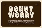 Cafeon - Cafe Display Font, a Sans Serif Font by Pandeka Studio (Thumbnail 3 of 9)