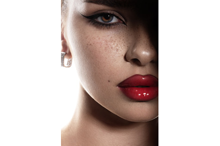 Beautiful woman with perfect skin, a Person Photo by korabkova