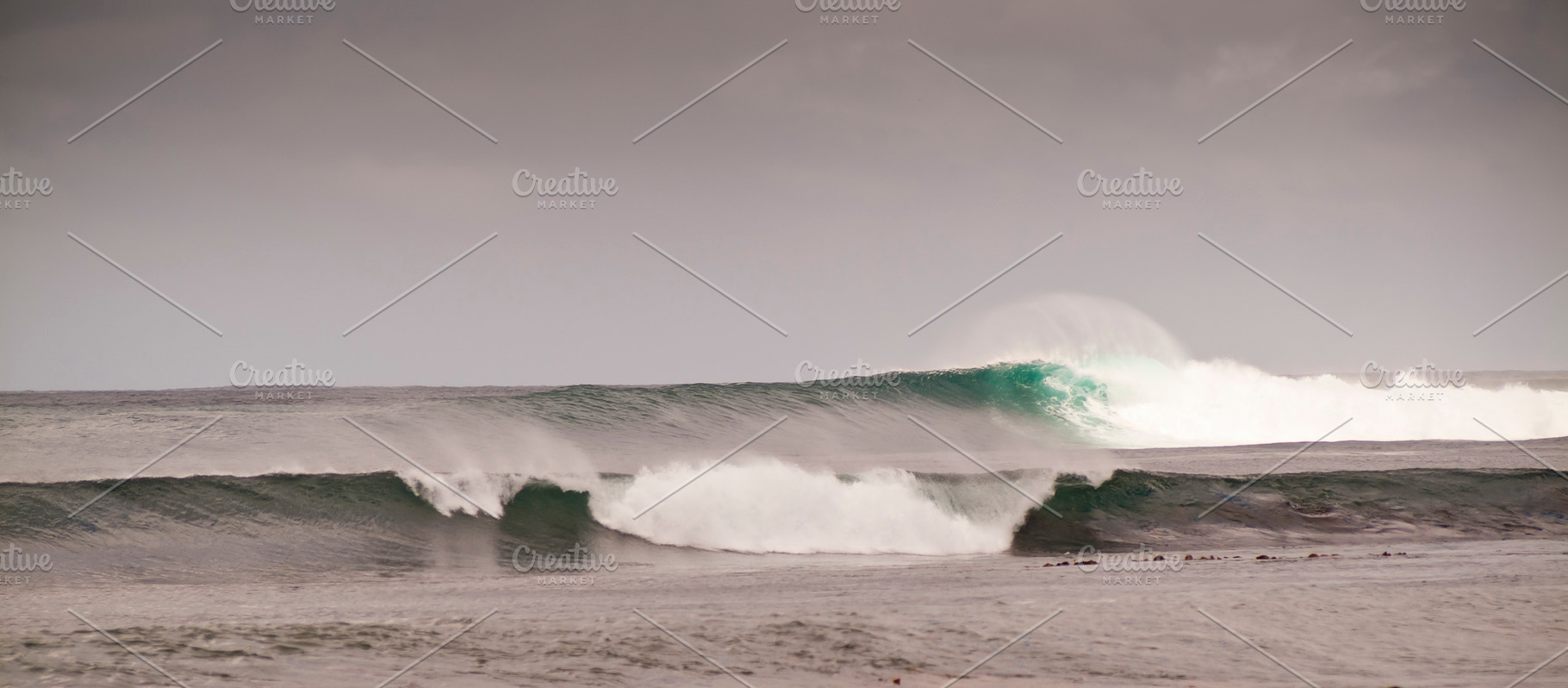 Wild Waves, a Nature Photo by THP Creative