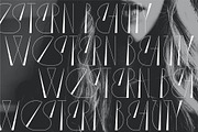 Soviet retro typeface, a Font by Anna Zakharchenko (Thumbnail 9 of 14)
