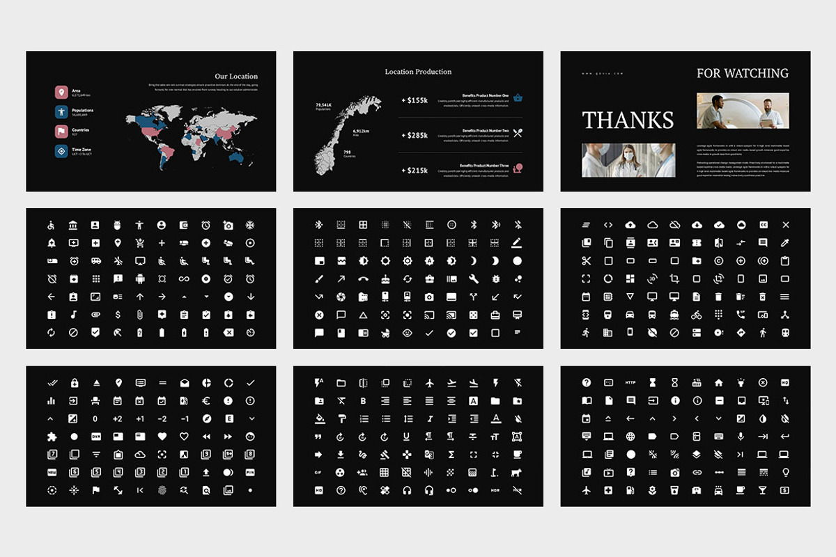 Qovia : Medical Powerpoint, a Presentation Template by Punkl Camp (Photo 9 of 9)