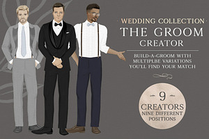 The Groom Creator