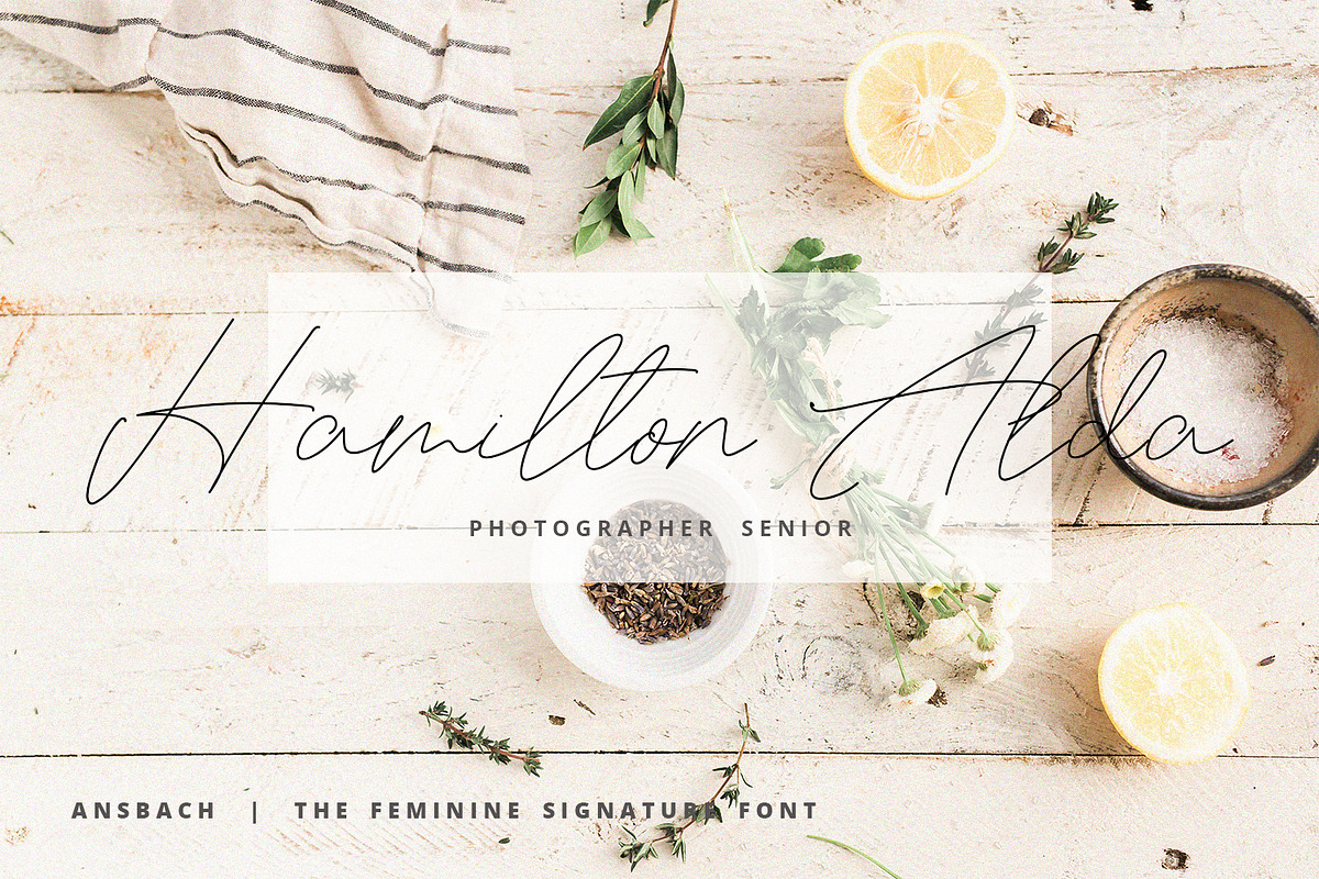 Ansbach | The Feminine Signature preview 4