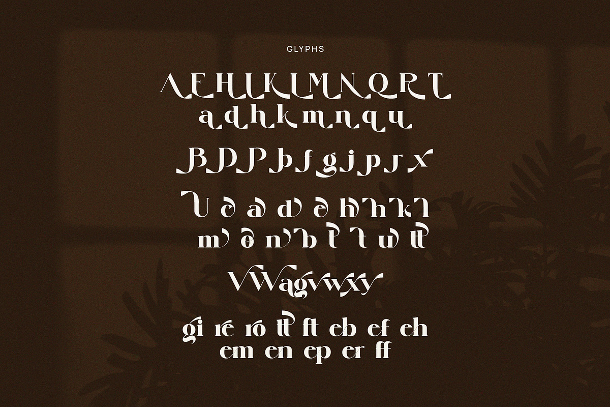 Quite Regise Elegant Serif Font, a Serif Font by Perfectype (Photo 8 of 9)