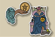 Tarot Card Creator Kit | 200+Files|, a Graphic by Jakayla Digital Co (Thumbnail 8 of 15)