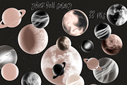 MIRACLE MOMS. SACRED yoga poses, an Object Illustration by ArtOLB (Thumbnail 5 of 7)