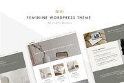 Coaching WordPress Theme Ingrid, a WordPress Template by Lovely Confetti (Thumbnail 3 of 7)