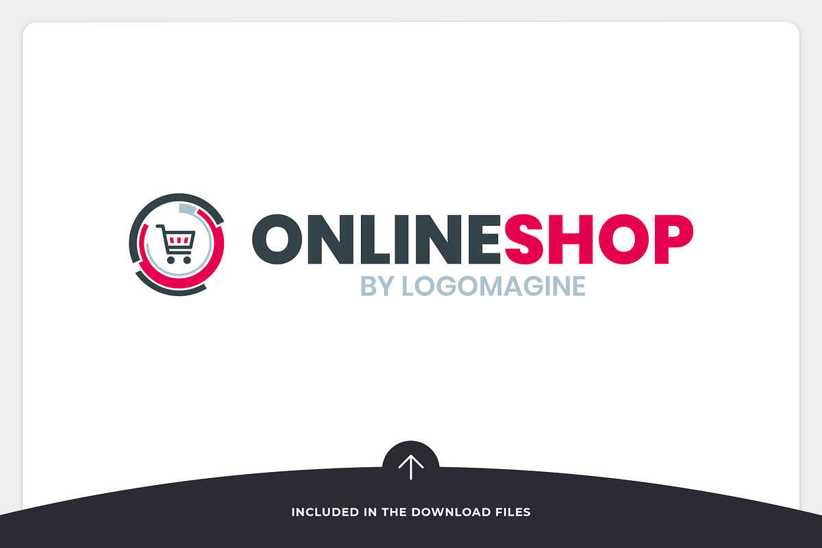 Online Shop Logo Template, a Branding & Logo Template by LOGOMAGINE (Photo 11 of 16)