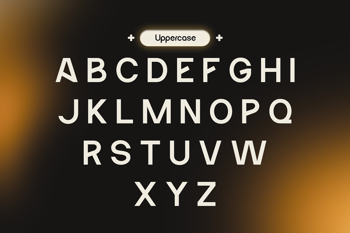Gevora - Modern Display Font, a Sans Serif Font by Flawless And Co (Photo 6 of 10)