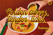 Roshalique - Retro Script, a Script Font by Setara Langit CreativeStd (Thumbnail 9 of 14)