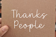 Natural Handwriting, a Handwritten Font by FreshTypeINK (Thumbnail 6 of 8)