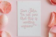Just Kidding Script Font, a Script Font by Rachel McBride Creative (Thumbnail 2 of 8)