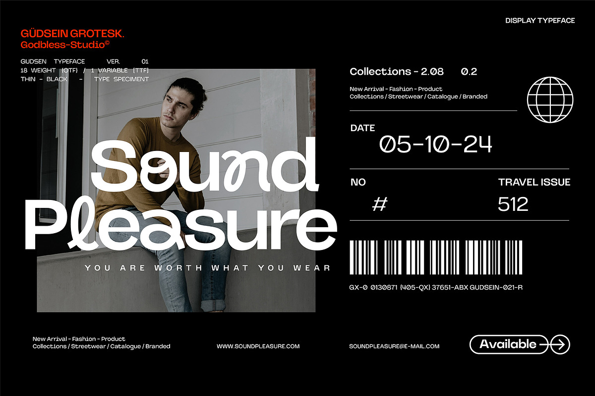 Gudsein Grotesk, a Sans Serif Font by Godbless Studio (Photo 12 of 12)