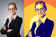 Abstract Art Photoshop Action, an Action Add-On by MRI STUDIO (Thumbnail 10 of 16)