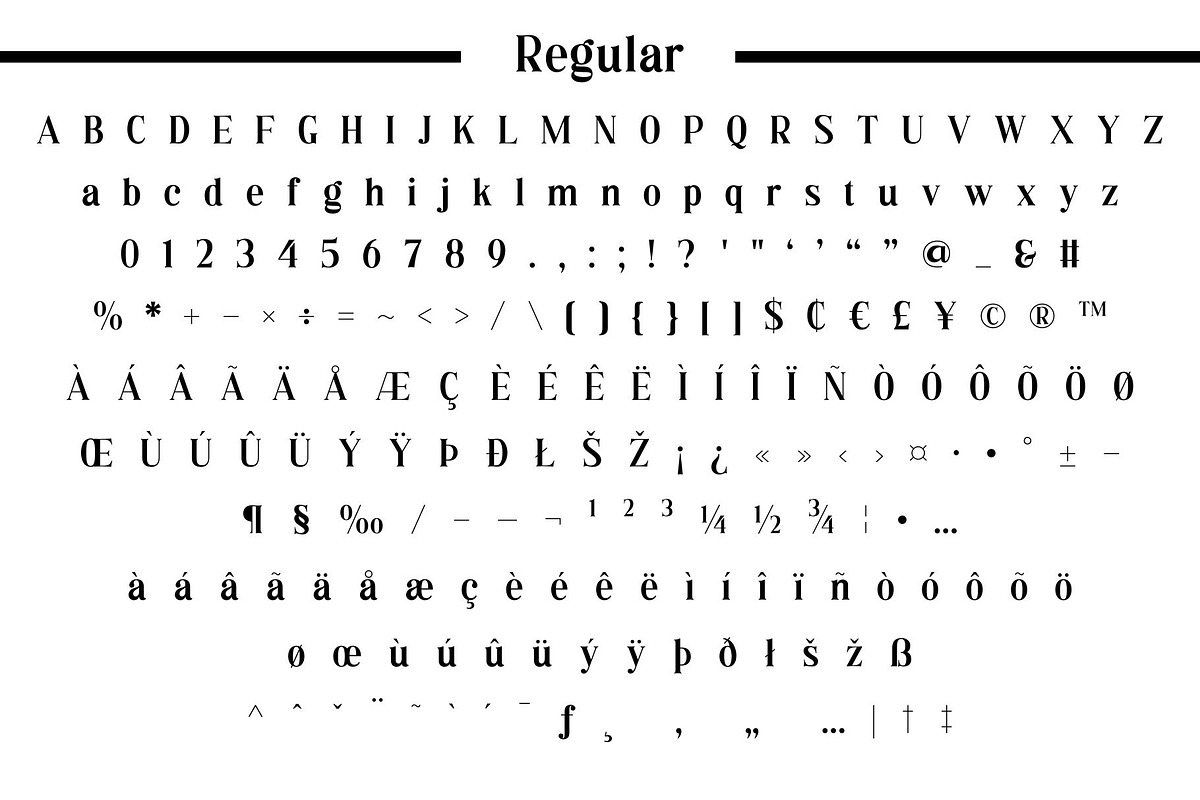 Fox Rooris Font, a Serif Font by Fox7 By Rattana (Photo 9 of 12)