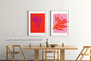 MODERN ART PRINT BUNDLE (50 designs), a Decorative Illustration by Bonfloret Studio (Thumbnail 2 of 15)