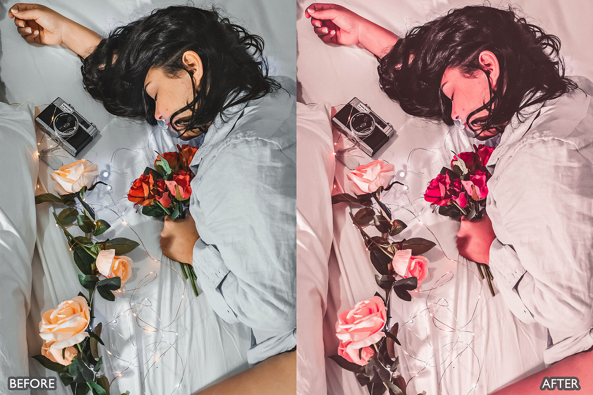 Sakura Rose Gold Lightroom Presets, a Preset Add-On by AAA Presets (Photo 7 of 23)