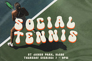 Super Retro - Groovy Retro Typeface, a Serif Font by RagamKata (Thumbnail 2 of 10)