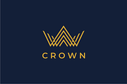 Crown Logo Template, a Branding & Logo Template by yopie (Thumbnail 1 of 3)
