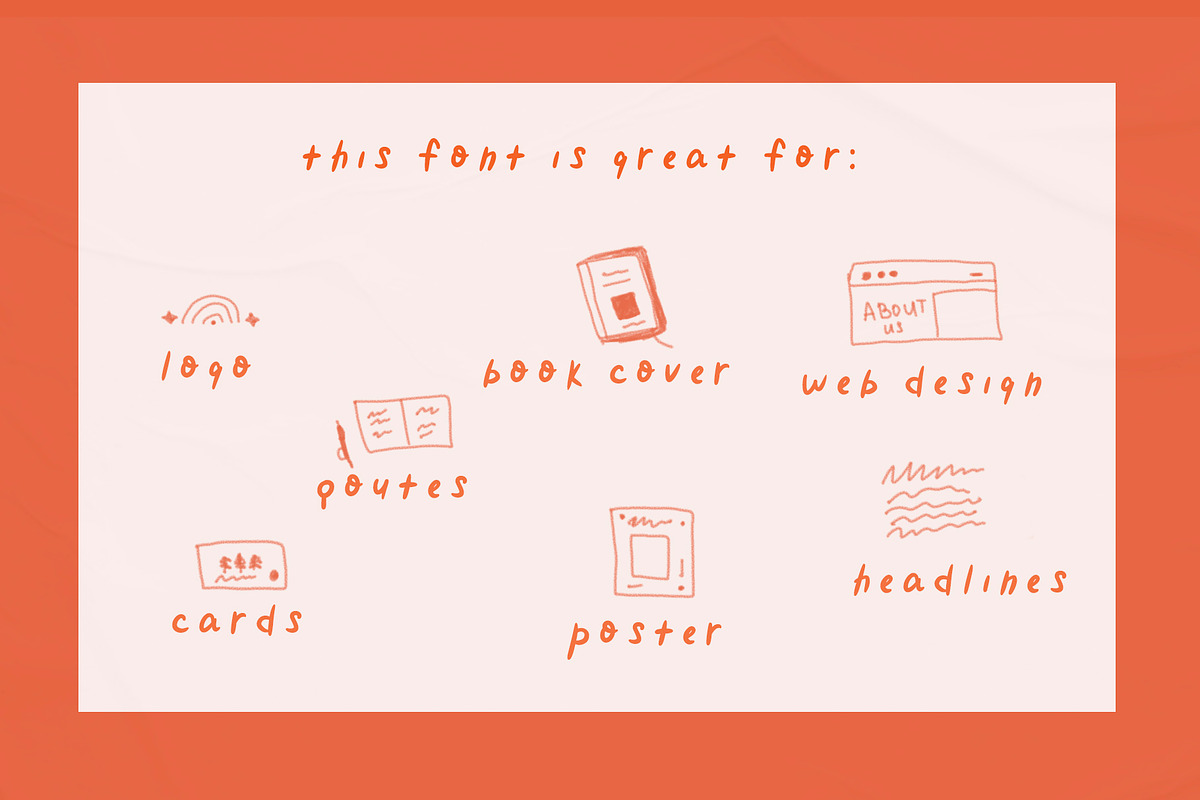 Washi Tape - a quote playful font, a Font by Ashiya Pixel (Photo 3 of 12)