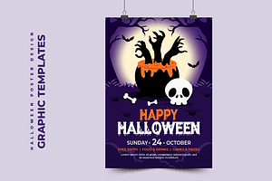 Halloween Design Graphic Set V13