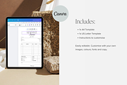 Service Invoice Canva Template, a Stationery Template by Tabitha Emma (Thumbnail 4 of 6)